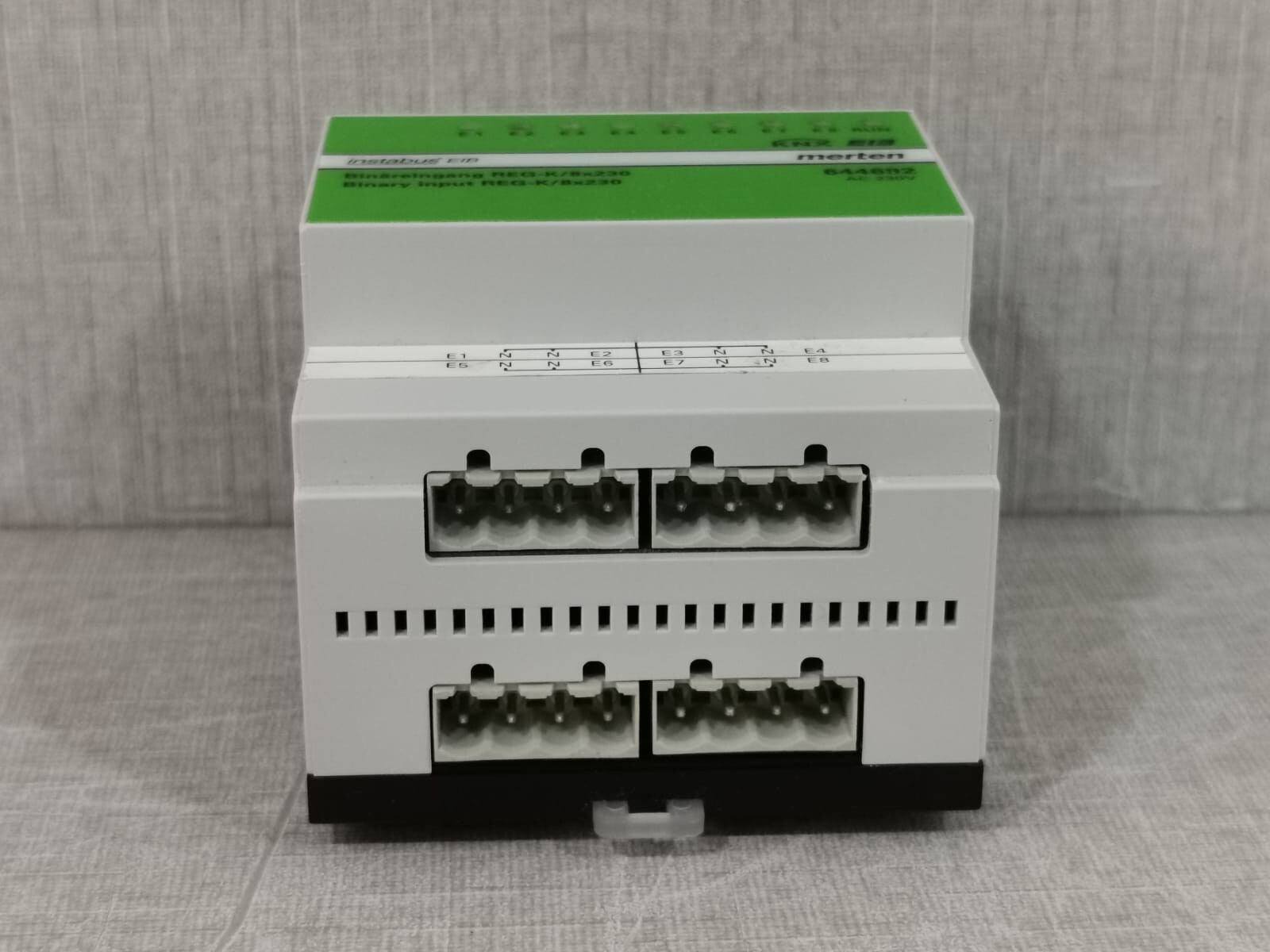 Merten KNX-644692 MERTEN KNX 644692 BINARY REG-K/8X230 INSTABUS EIB 5