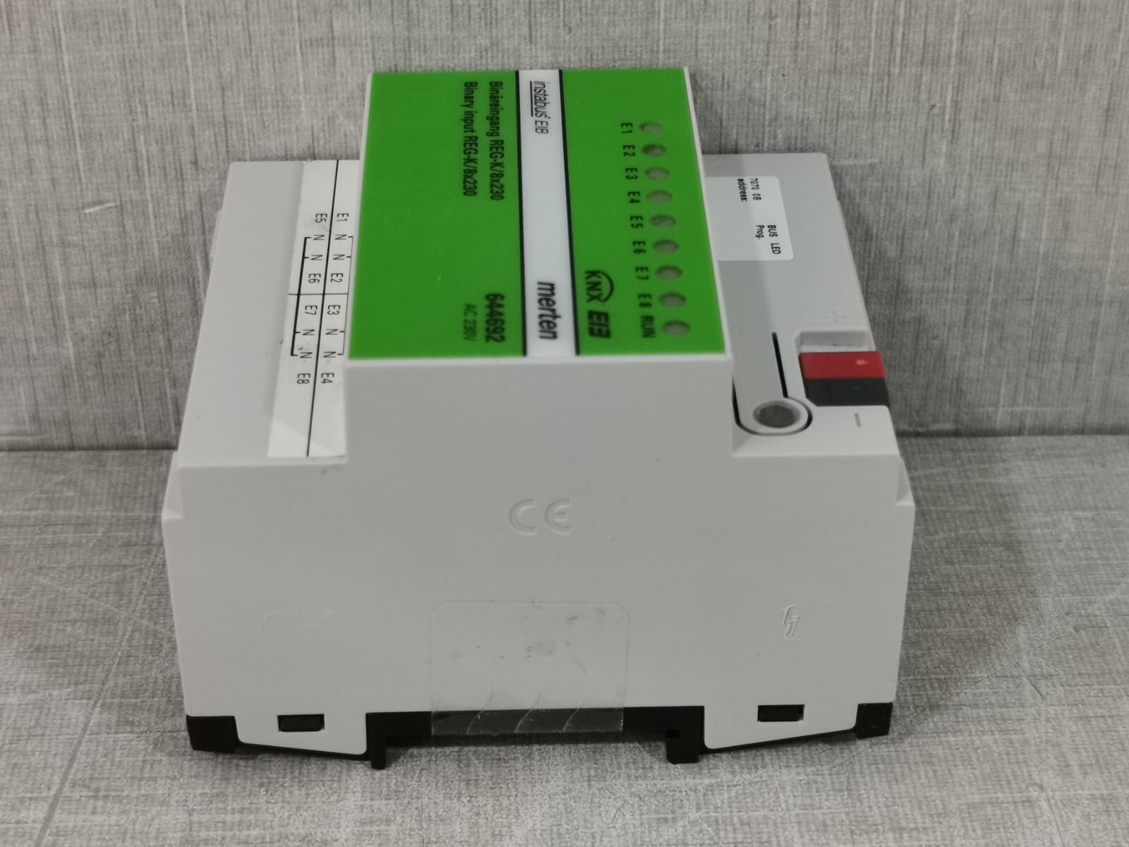 Merten KNX-644692 MERTEN KNX 644692 BINARY REG-K/8X230 INSTABUS EIB 7