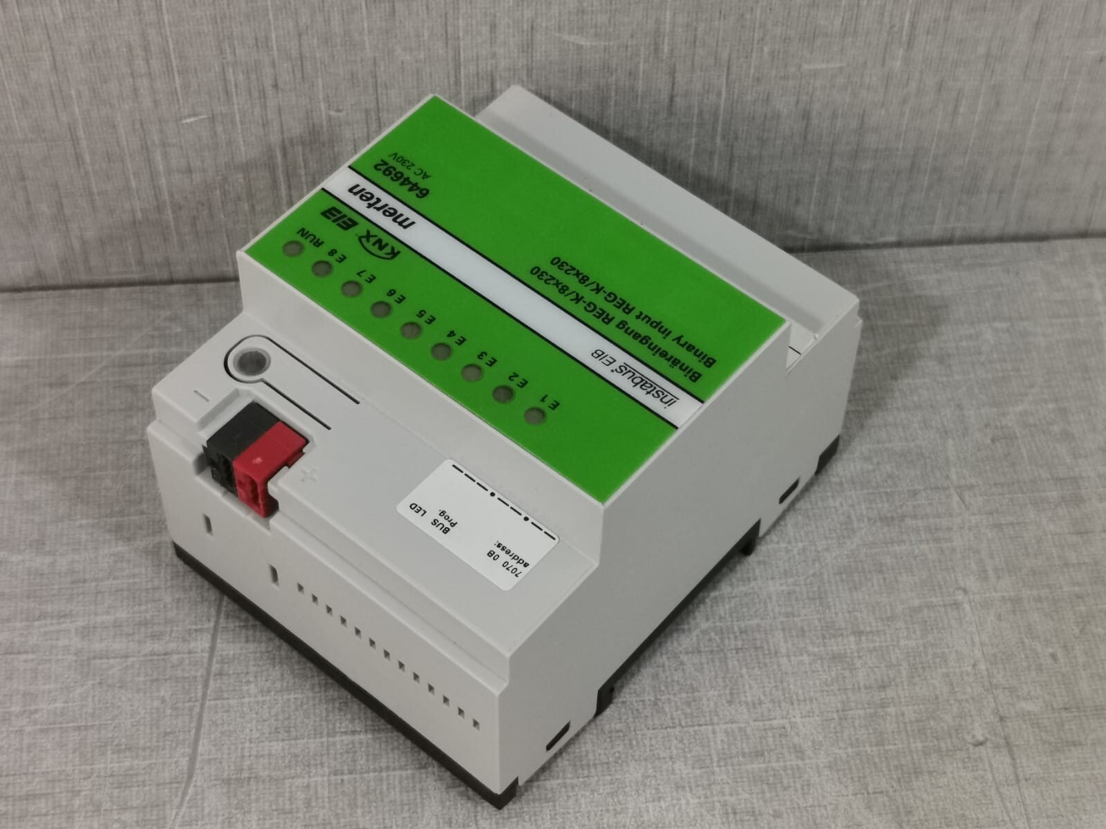 Merten KNX-644692 MERTEN KNX 644692 BINARY REG-K/8X230 INSTABUS EIB 9