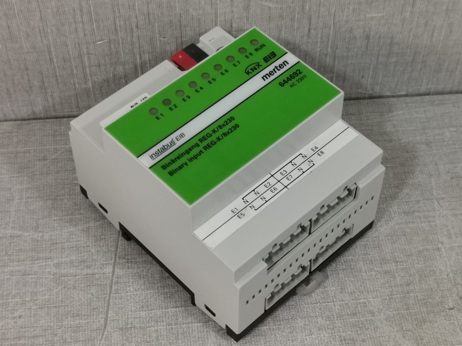 Merten KNX-644692 MERTEN KNX 644692 BINARY REG-K/8X230 INSTABUS EIB 10