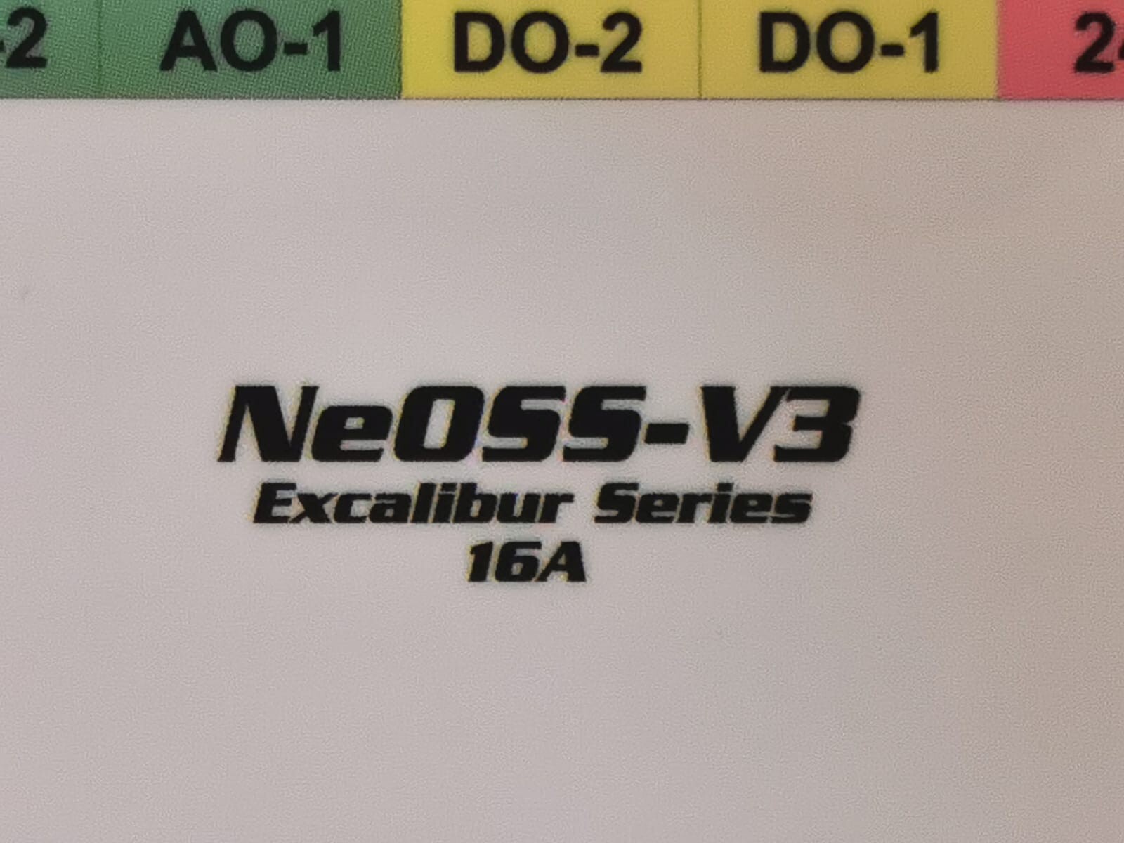 UNKNOWN NEOSS-V3 OSS NeOSS-V3 Excalibur Series 16A 2