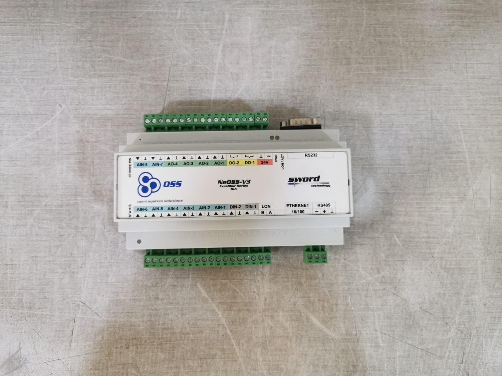 UNKNOWN NEOSS-V3 OSS NeOSS-V3 Excalibur Series 16A 3