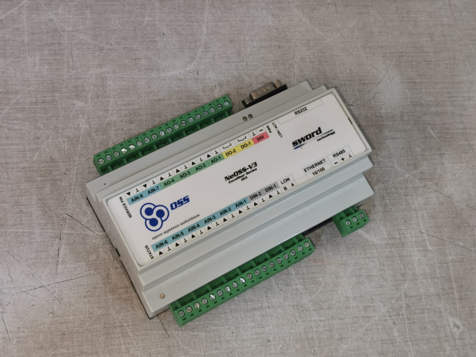 UNKNOWN NEOSS-V3 OSS NeOSS-V3 Excalibur Series 16A 4
