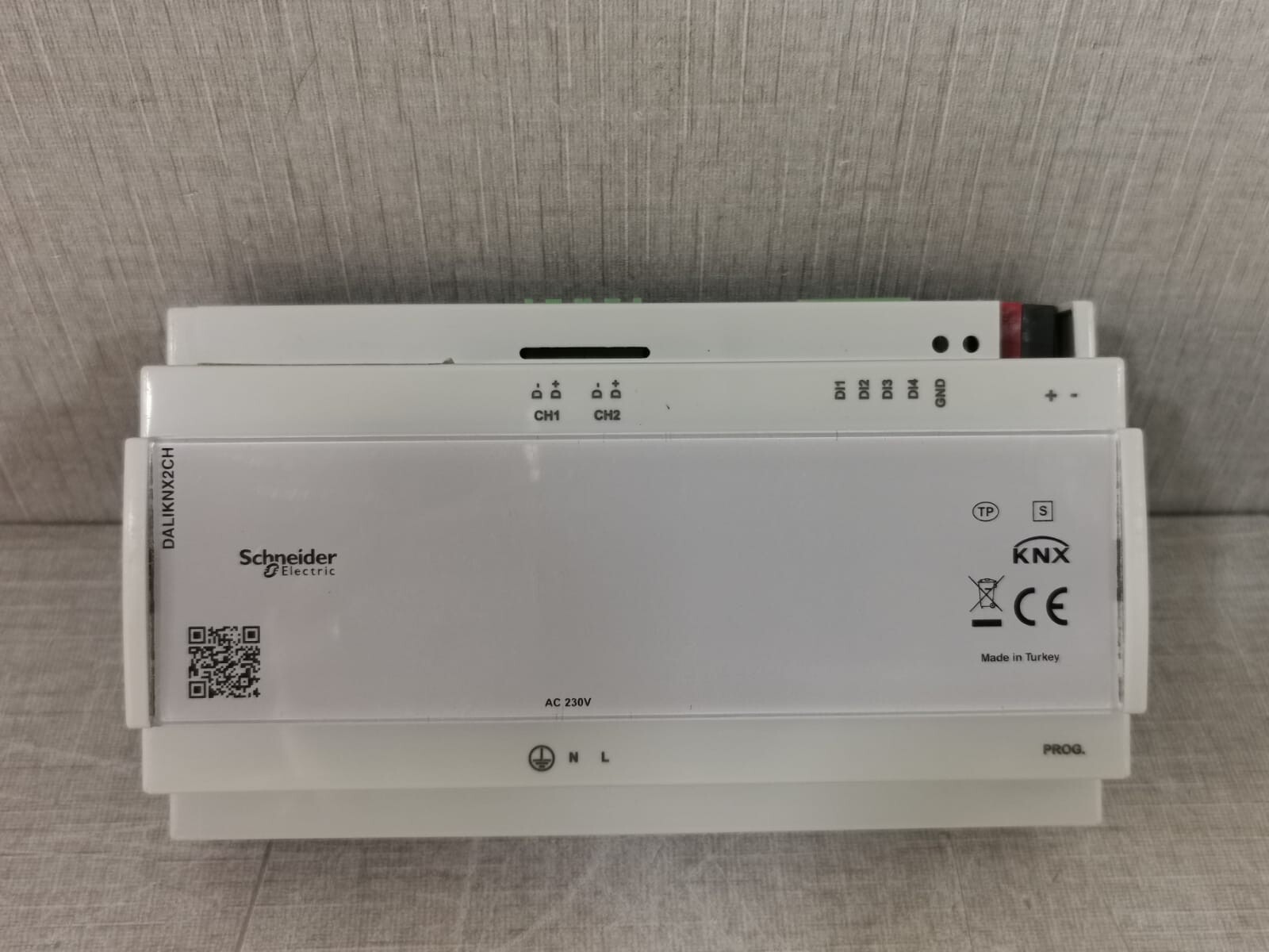 Schneider Electric KNX-DALI Schneider Electric DALIKNX2CH KNX-DALI Gateway,2 Channels 2