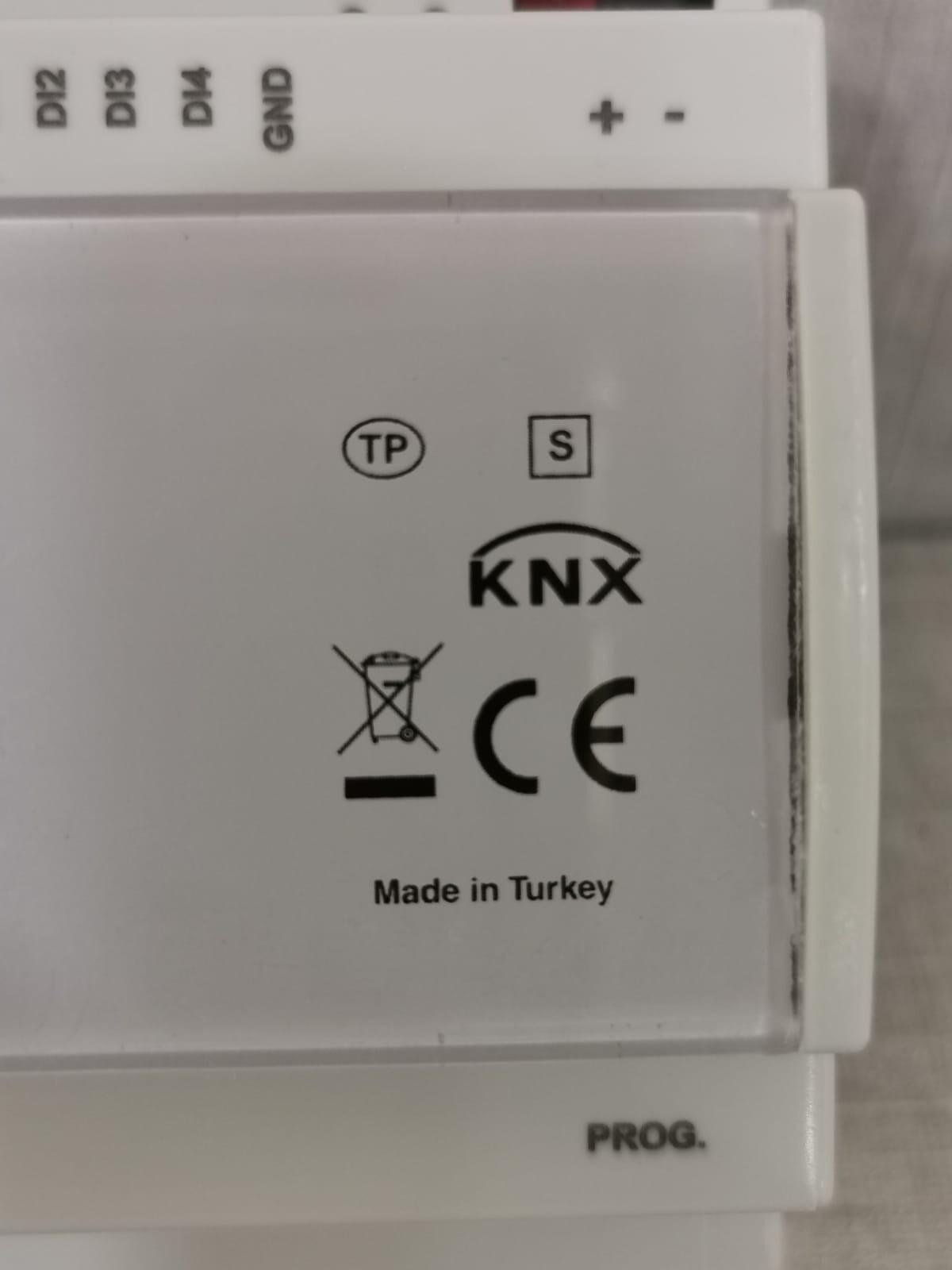 Schneider Electric KNX-DALI Schneider Electric DALIKNX2CH KNX-DALI Gateway,2 Channels 4