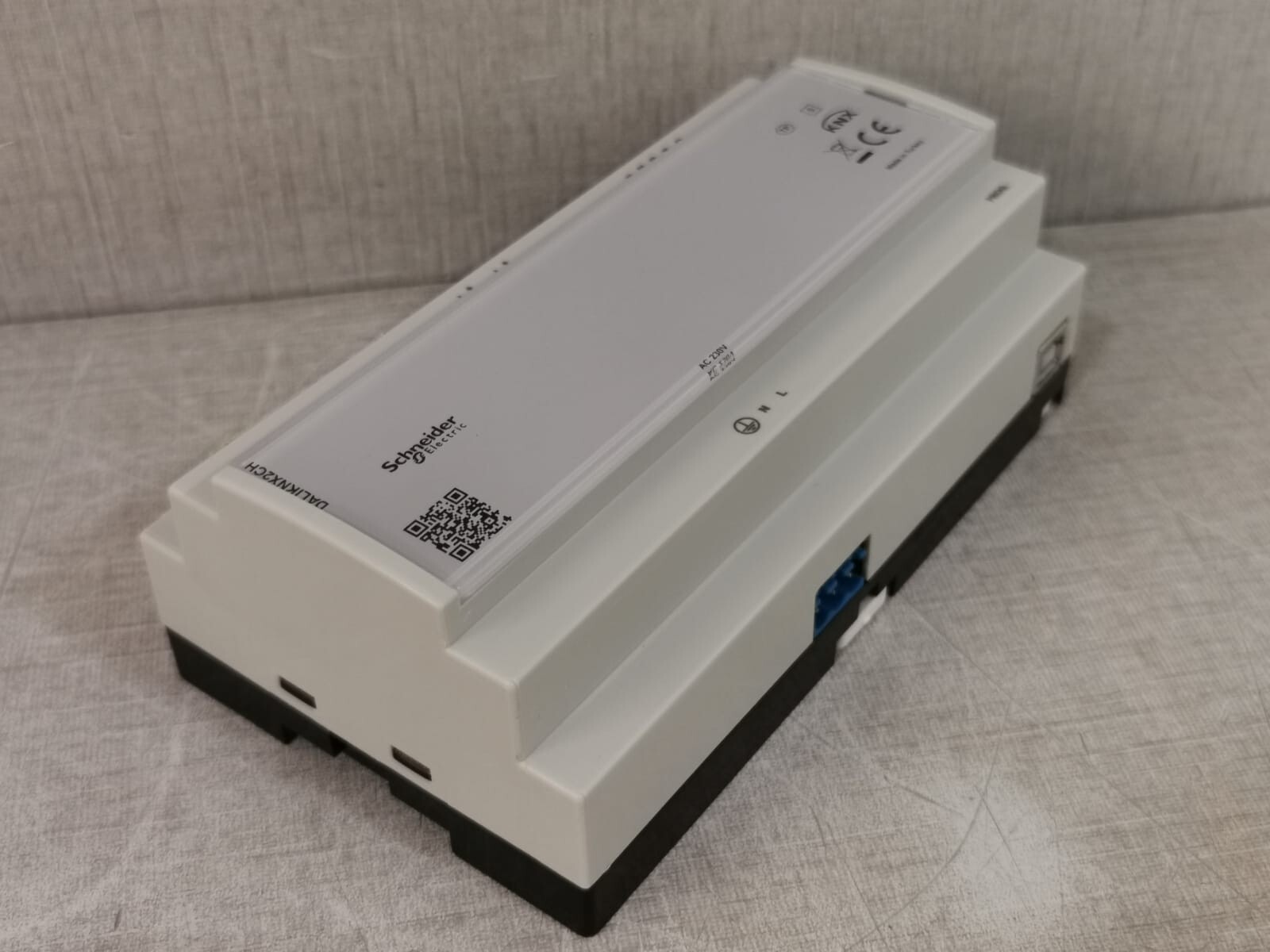 Schneider Electric KNX-DALI Schneider Electric DALIKNX2CH KNX-DALI Gateway,2 Channels 10
