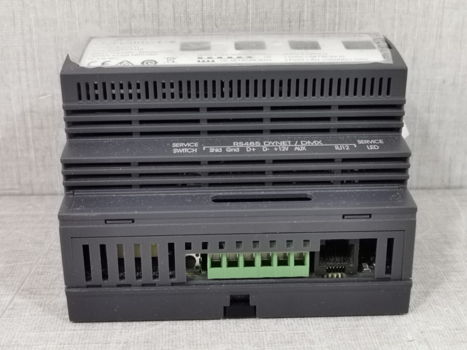 Philips DDRC420FR Philips Dynalite DDRC420FR Relay Controller 6