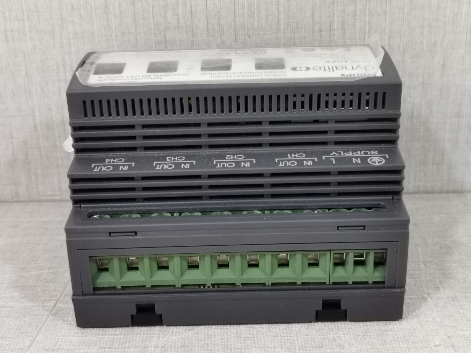 Philips DDRC420FR Philips Dynalite DDRC420FR Relay Controller 7