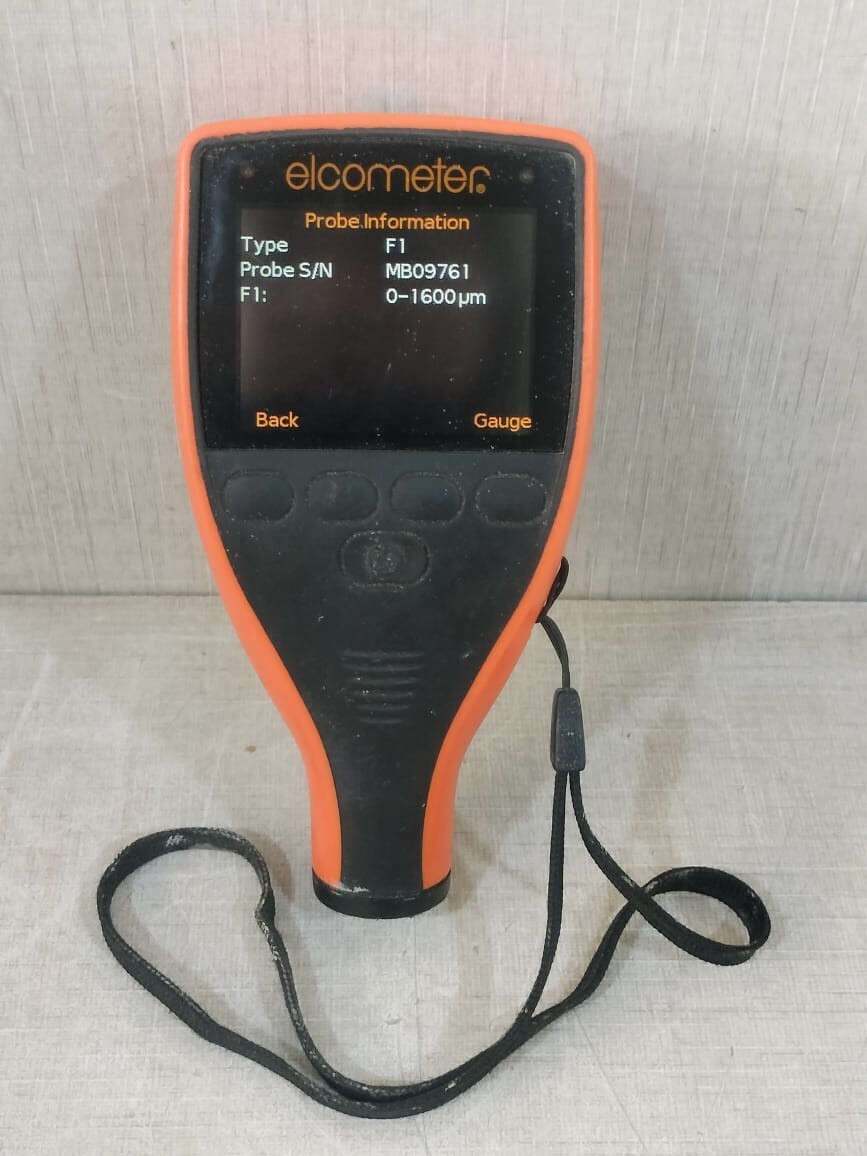 GE A456CFBI1 ELCOMETER 456B A456CFBI1 Digital Coating Thickness Gauge- NO PROBE CABLE 3