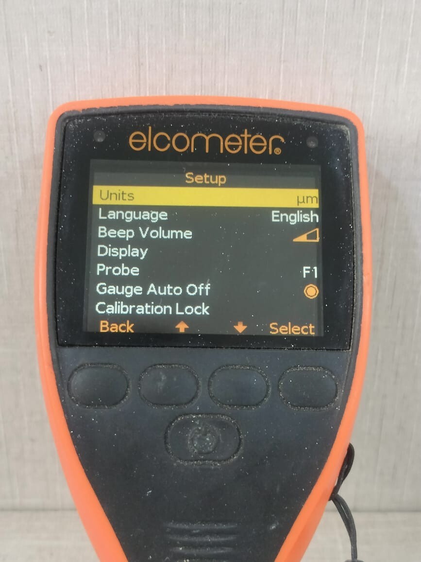 GE A456CFBI1 ELCOMETER 456B A456CFBI1 Digital Coating Thickness Gauge- NO PROBE CABLE 5