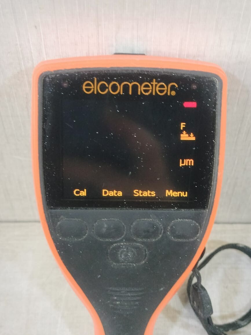 GE A456CFBI1 ELCOMETER 456B A456CFBI1 Digital Coating Thickness Gauge- NO PROBE CABLE 6