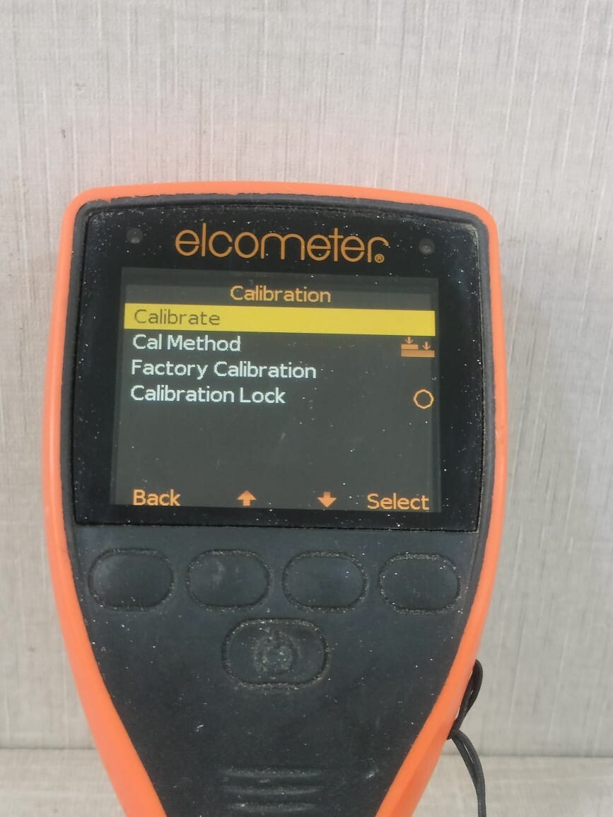GE A456CFBI1 ELCOMETER 456B A456CFBI1 Digital Coating Thickness Gauge- NO PROBE CABLE 7