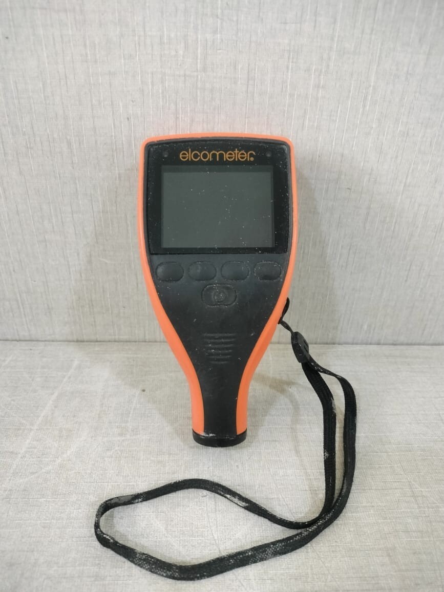 GE A456CFBI1 ELCOMETER 456B A456CFBI1 Digital Coating Thickness Gauge- NO PROBE CABLE 8