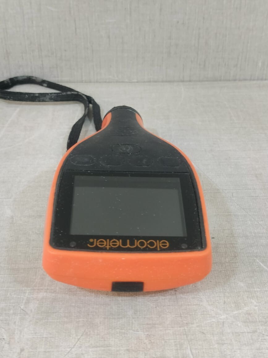 GE A456CFBI1 ELCOMETER 456B A456CFBI1 Digital Coating Thickness Gauge- NO PROBE CABLE 9