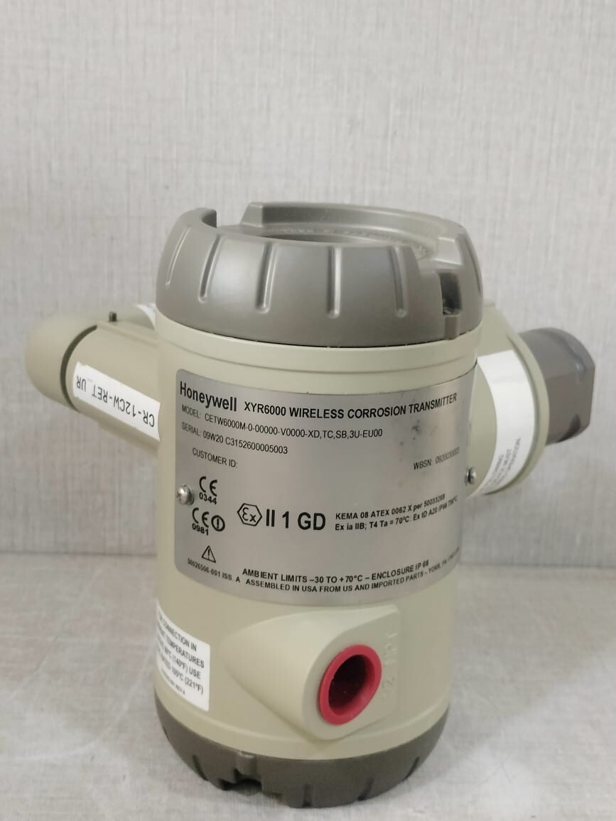 Honeywell XYR6000 HONEYWELL XYR6000 WIRELESS CORROSION TRANSMITTER 7