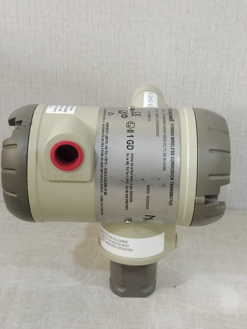 Honeywell XYR6000 HONEYWELL XYR6000 WIRELESS CORROSION TRANSMITTER 9