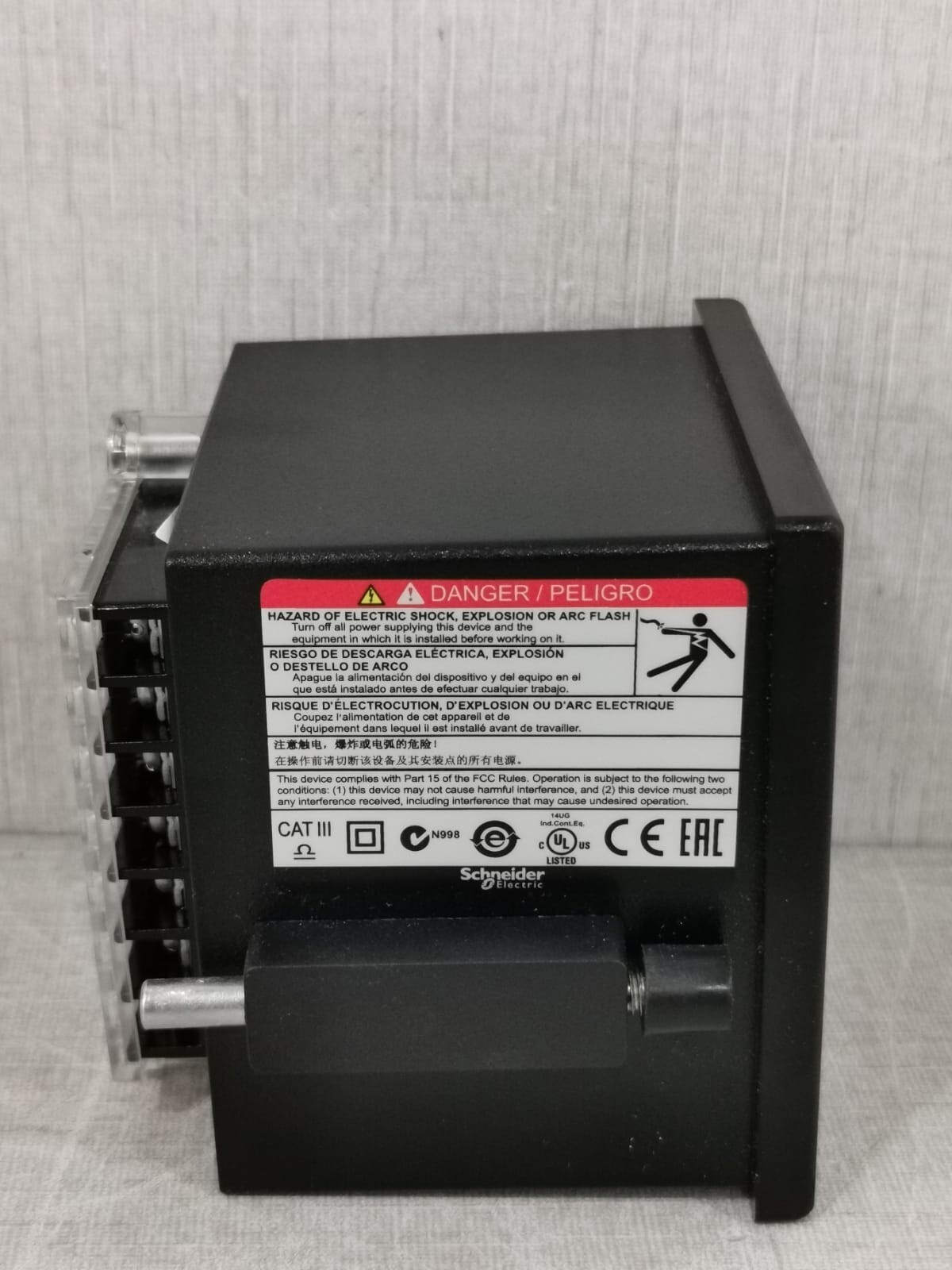 Schneider Electric METSEPM1200 SCHNEIDER ELECTRIC EASYLOGIC PM1200 /METSEPM1200 POWER METER-SPOT ON THE SCREEN 6