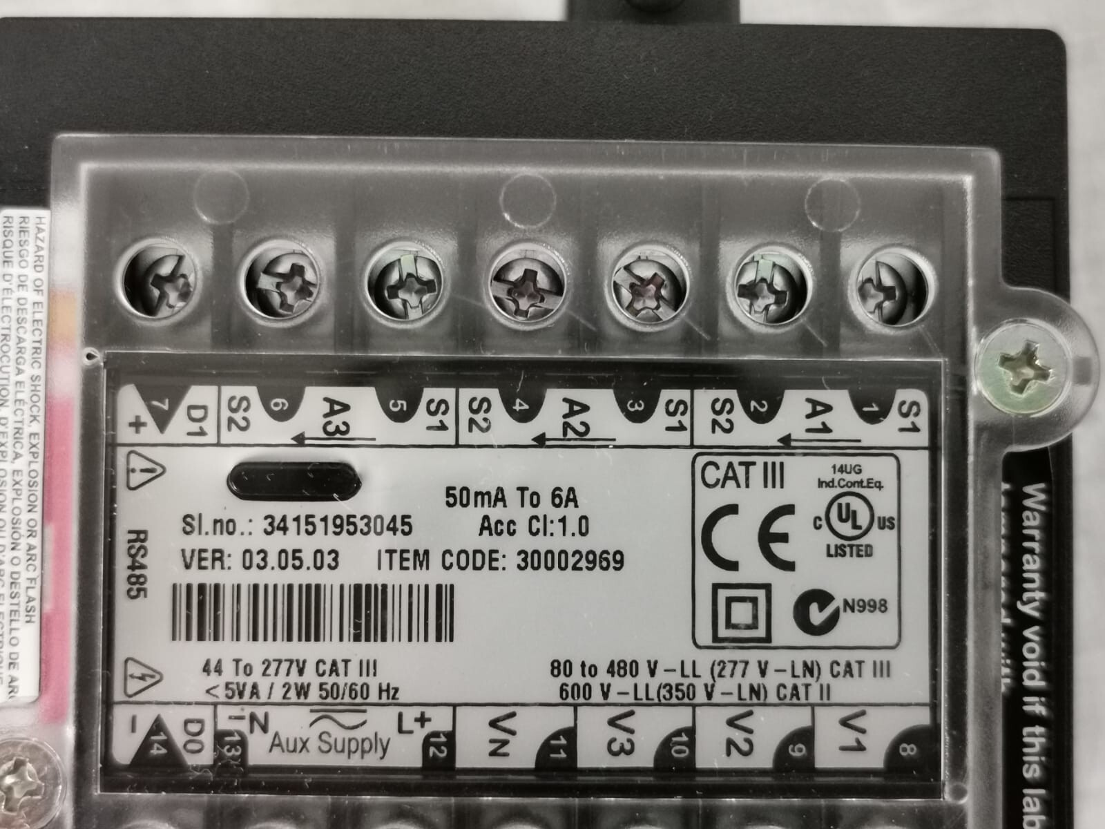 Schneider Electric METSEPM1200 SCHNEIDER ELECTRIC EASYLOGIC PM1200 /METSEPM1200 POWER METER-SPOT ON THE SCREEN 10
