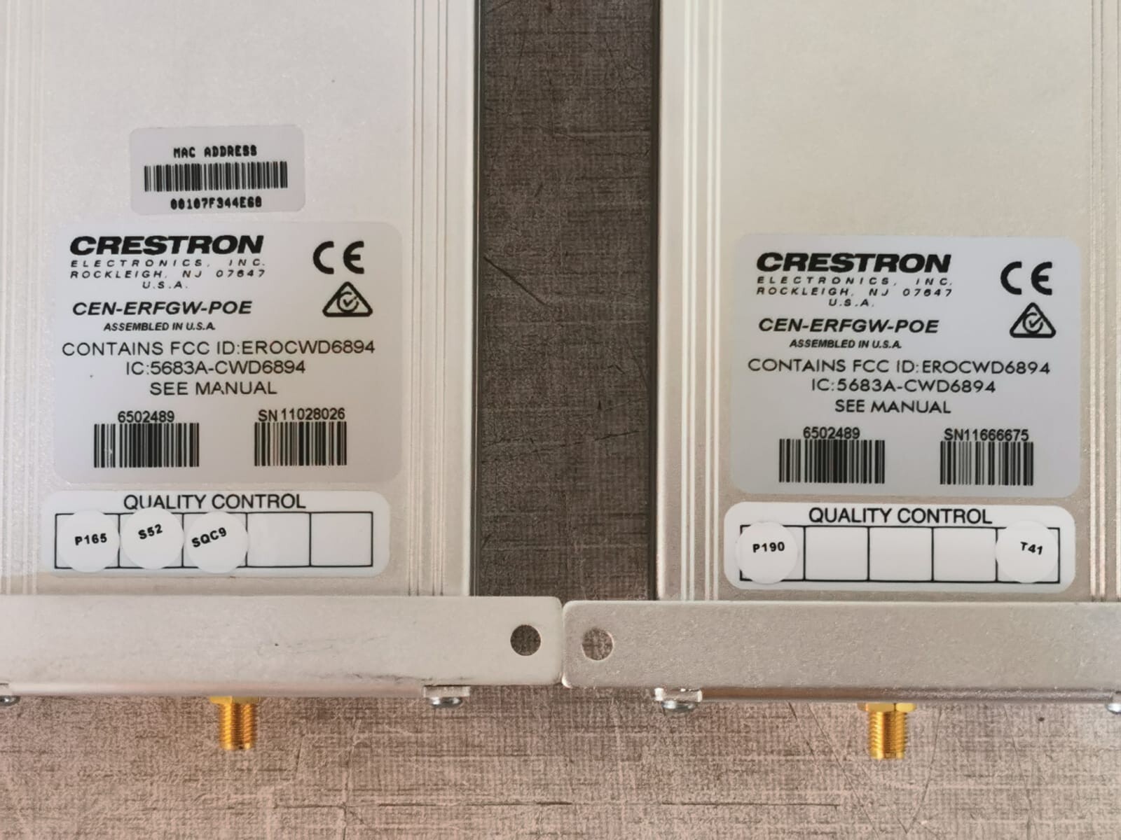 Crestron CEN-ERFGW-POE Crestron CEN-ERFGW-POE Extended Range RF Wireless Gateway- WITHOUT ANTENNA 3