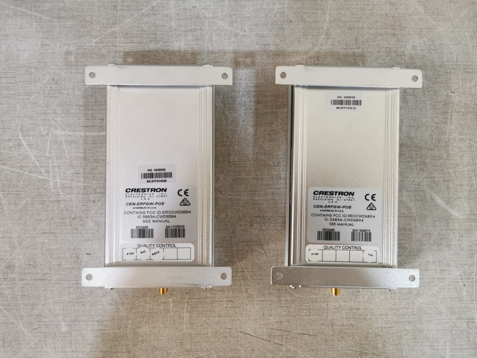 Crestron CEN-ERFGW-POE Crestron CEN-ERFGW-POE Extended Range RF Wireless Gateway- WITHOUT ANTENNA 4