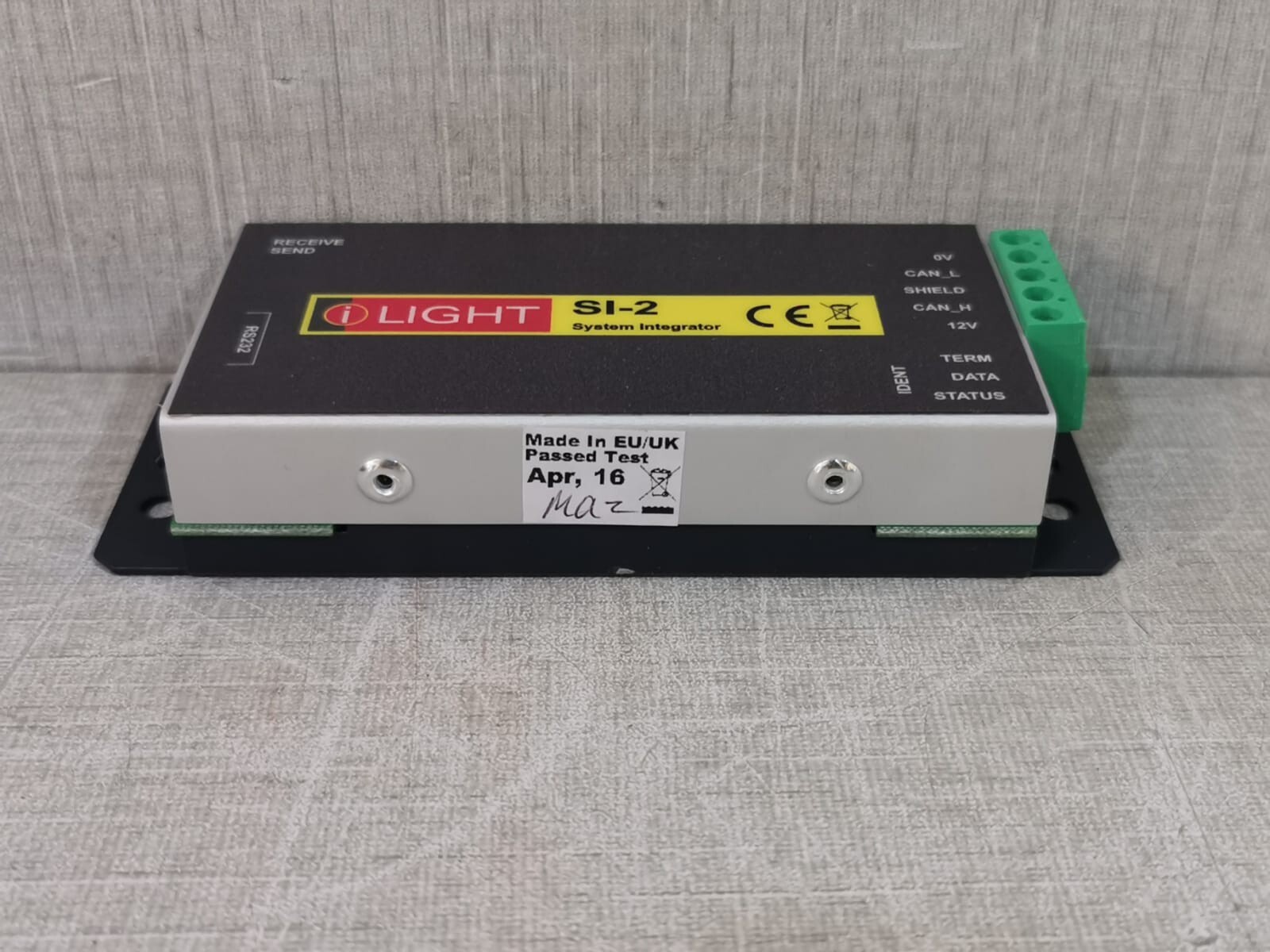 Ilight SI-2 iLIGHT SI-2 System Integrator 3