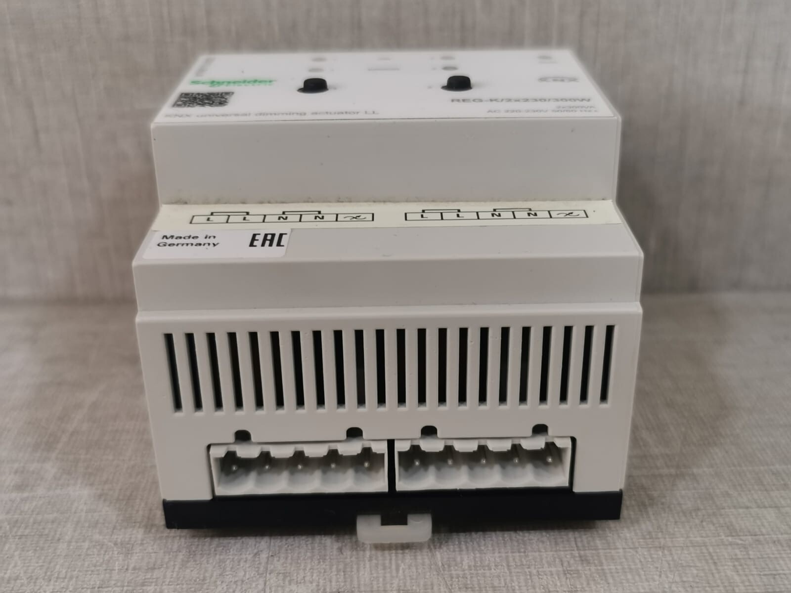 Schneider Electric MTN6710-0002 SCHNEIDER ELECTRIC MTN6710-0002 KNX UNIVERSAL DIMMING ACTUATOR 6