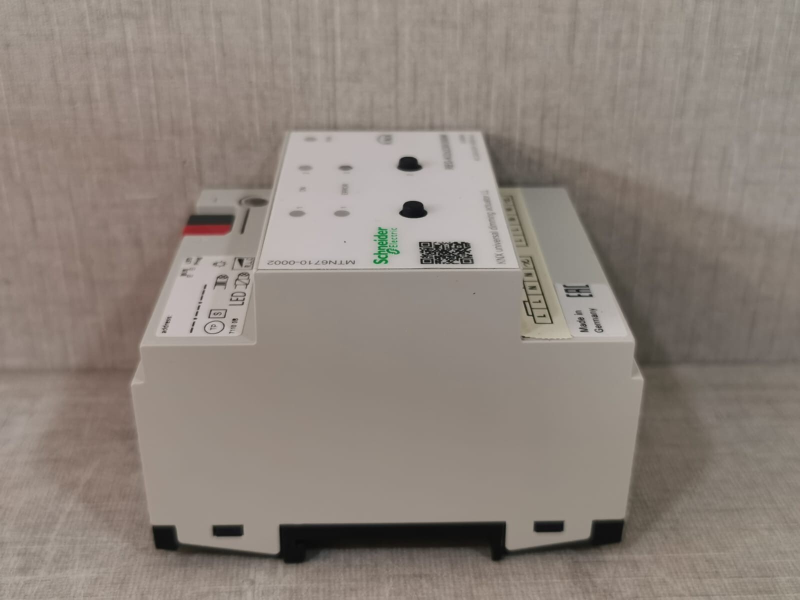 Schneider Electric MTN6710-0002 SCHNEIDER ELECTRIC MTN6710-0002 KNX UNIVERSAL DIMMING ACTUATOR 8