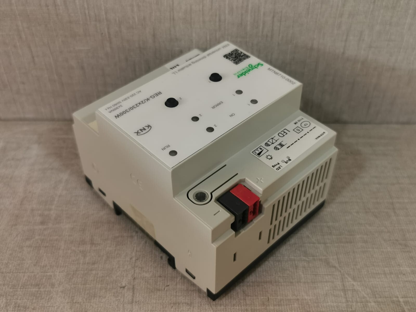 Schneider Electric MTN6710-0002 SCHNEIDER ELECTRIC MTN6710-0002 KNX UNIVERSAL DIMMING ACTUATOR 10