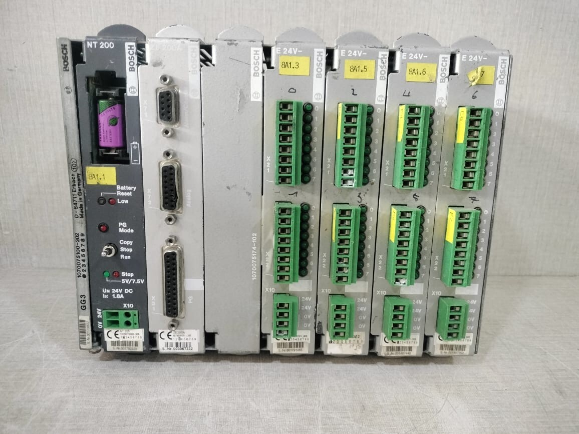 Bosch NT200 BOSCH GG3 + NT200+ZE200A+1070075174-102 4x E24V +1040075100-202 3