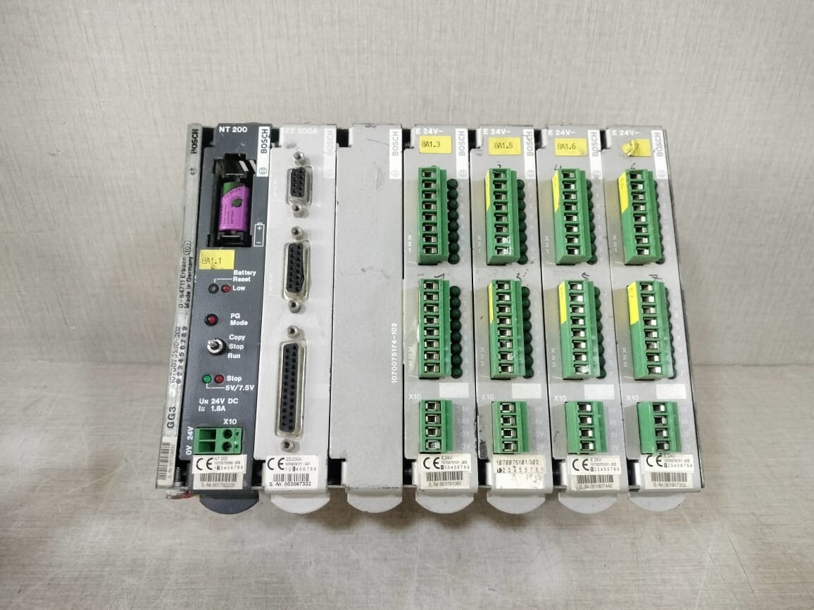 Bosch NT200 BOSCH GG3 + NT200+ZE200A+1070075174-102 4x E24V +1040075100-202 5