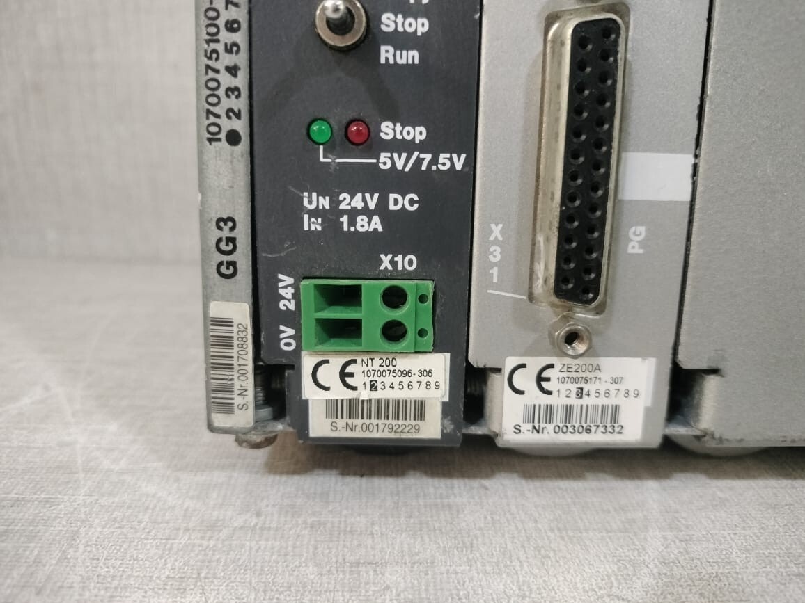 Bosch NT200 BOSCH GG3 + NT200+ZE200A+1070075174-102 4x E24V +1040075100-202 9