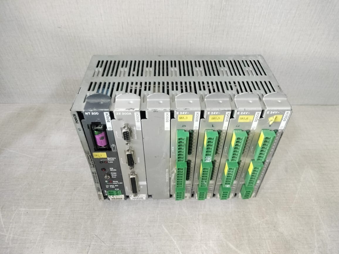Bosch NT200 BOSCH GG3 + NT200+ZE200A+1070075174-102 4x E24V +1040075100-202 10