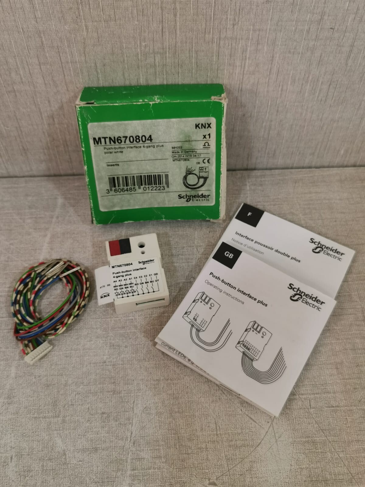Schneider Electric KNX MTN670804