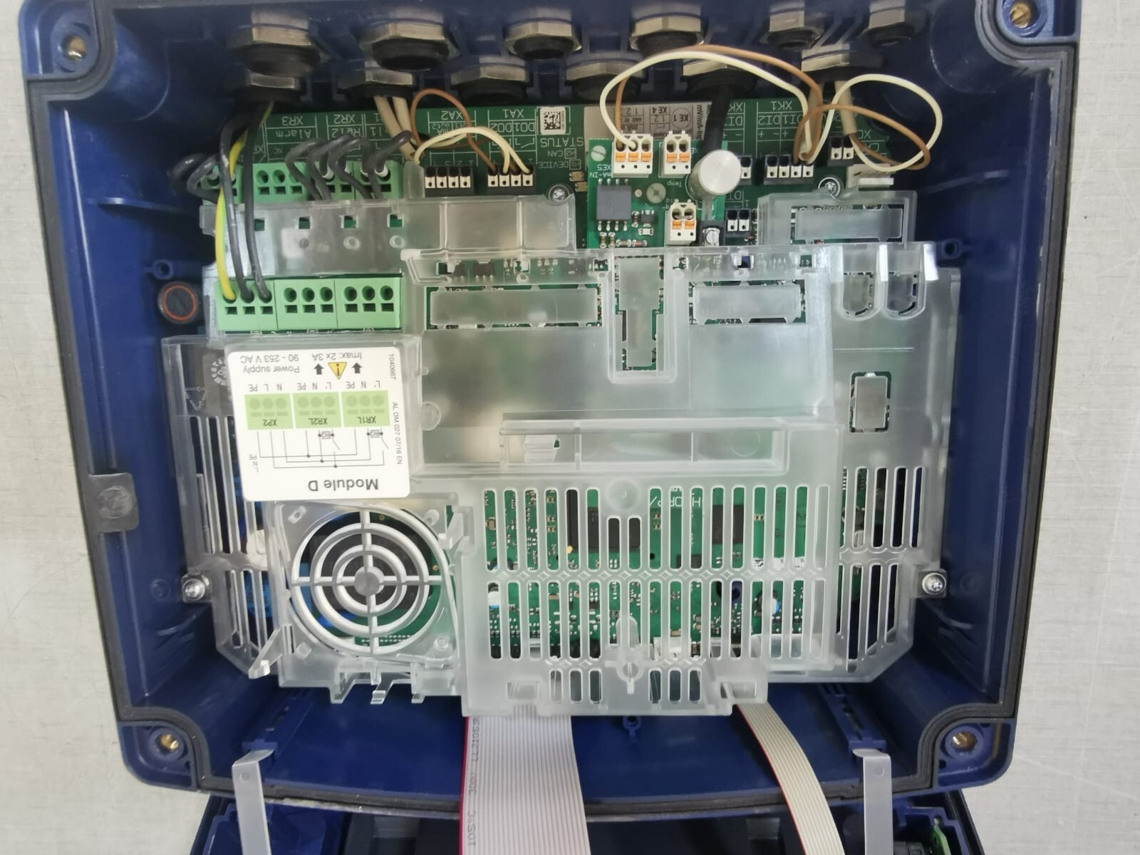 PROMINENT DACBW006VA0000011010EN PROMINENT DIALOG DACBW006VA0000011010EN MULTIPARAMETER CONTROLLER 100-230VAC 9
