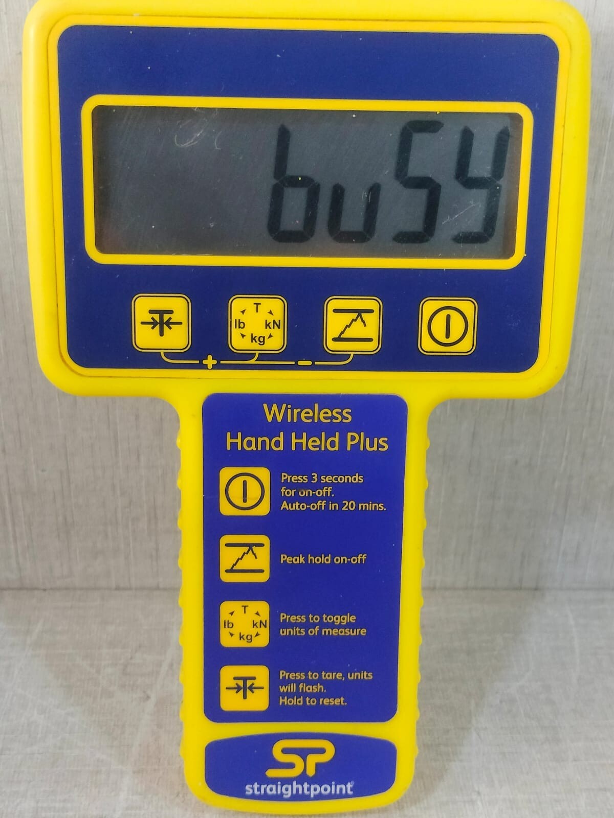 Straightpoint SW-HHP STRAIGHTPOINT SW-HHP WIRELESS HAND HELD PLUS 2.4GHz - UNIT ONLY 3