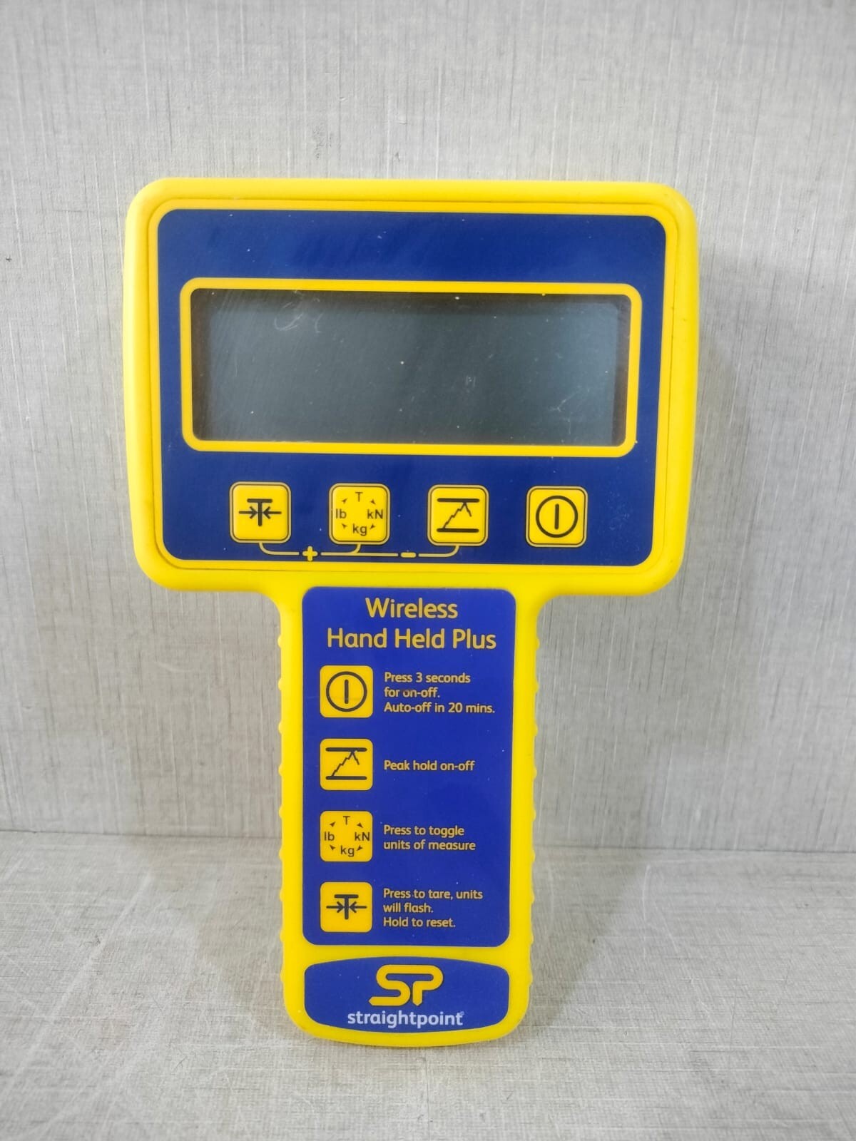 STRAIGHTPOINT SW-HHP WIRELESS HAND HELD PLUS 2.4GHz - UNIT ONLY