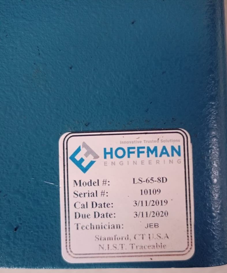 Hoffman LS-65-8D Hoffman LS-65-8D Luminance / Radiance Standard - Tried and Tested 5