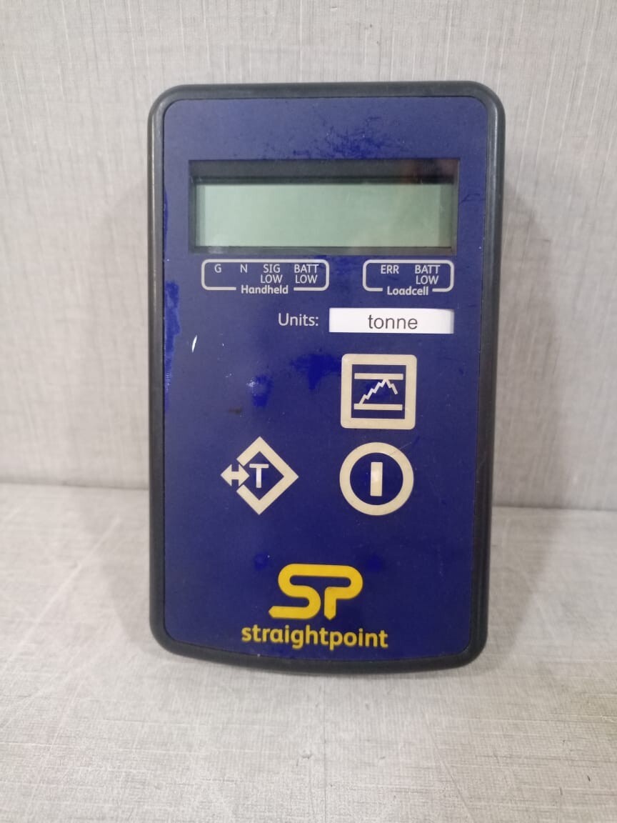 Straightpoint SW-C Straightpoint SW-C Wireless Load Shackle Firmware:1.10 Frequency:2.4GHz 2