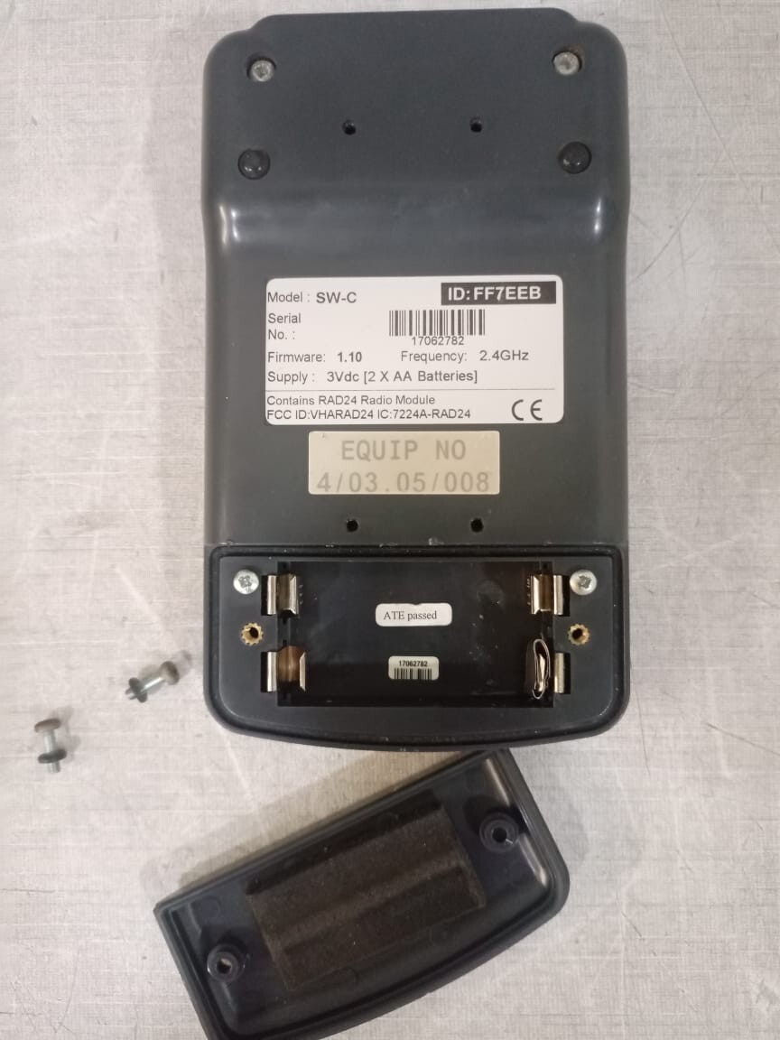 Straightpoint SW-C Straightpoint SW-C Wireless Load Shackle Firmware:1.10 Frequency:2.4GHz 3