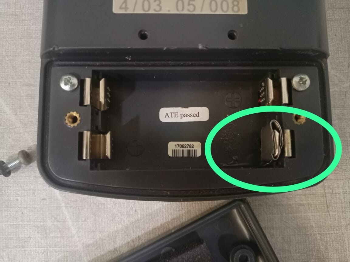Straightpoint SW-C Straightpoint SW-C Wireless Load Shackle Firmware:1.10 Frequency:2.4GHz 6
