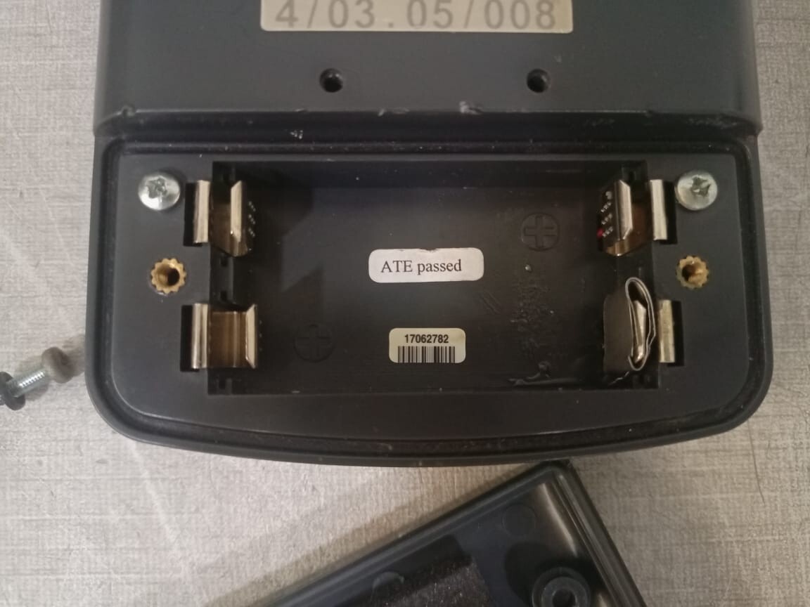 Straightpoint SW-C Straightpoint SW-C Wireless Load Shackle Firmware:1.10 Frequency:2.4GHz 8