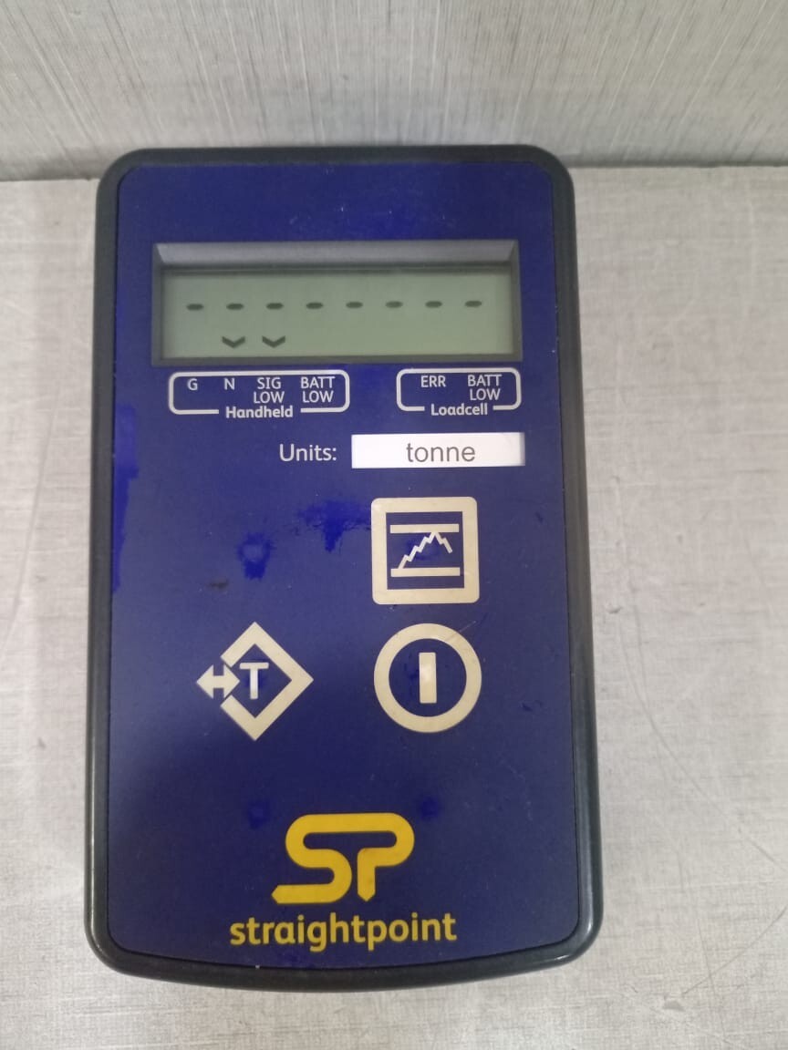 Straightpoint SW-C Straightpoint SW-C Wireless Load Shackle Firmware:1.10 Frequency:2.4GHz 10