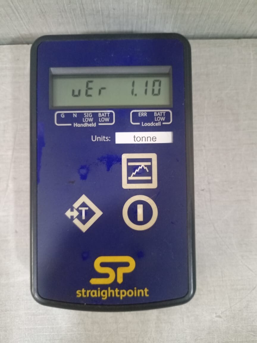 Straightpoint SW-C Wireless Load Shackle Firmware:1.10 Frequency:2.4GHz