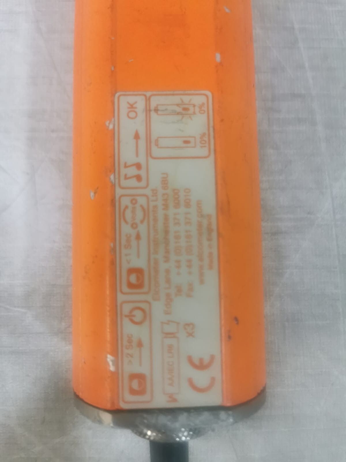 Elcometer D270-4 Elcometer 270 PN: D270-4 pinhole detector without wand sponge 2