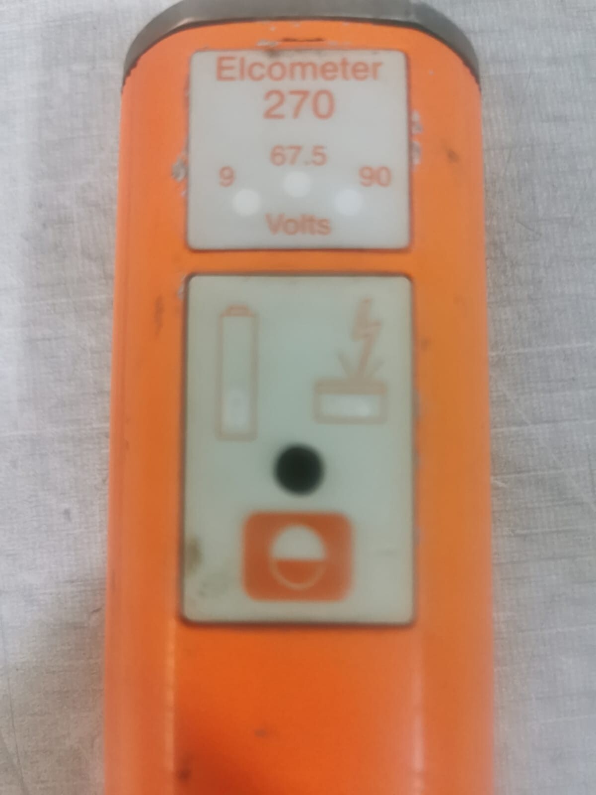 Elcometer D270-4 Elcometer 270 PN: D270-4 pinhole detector without wand sponge 6