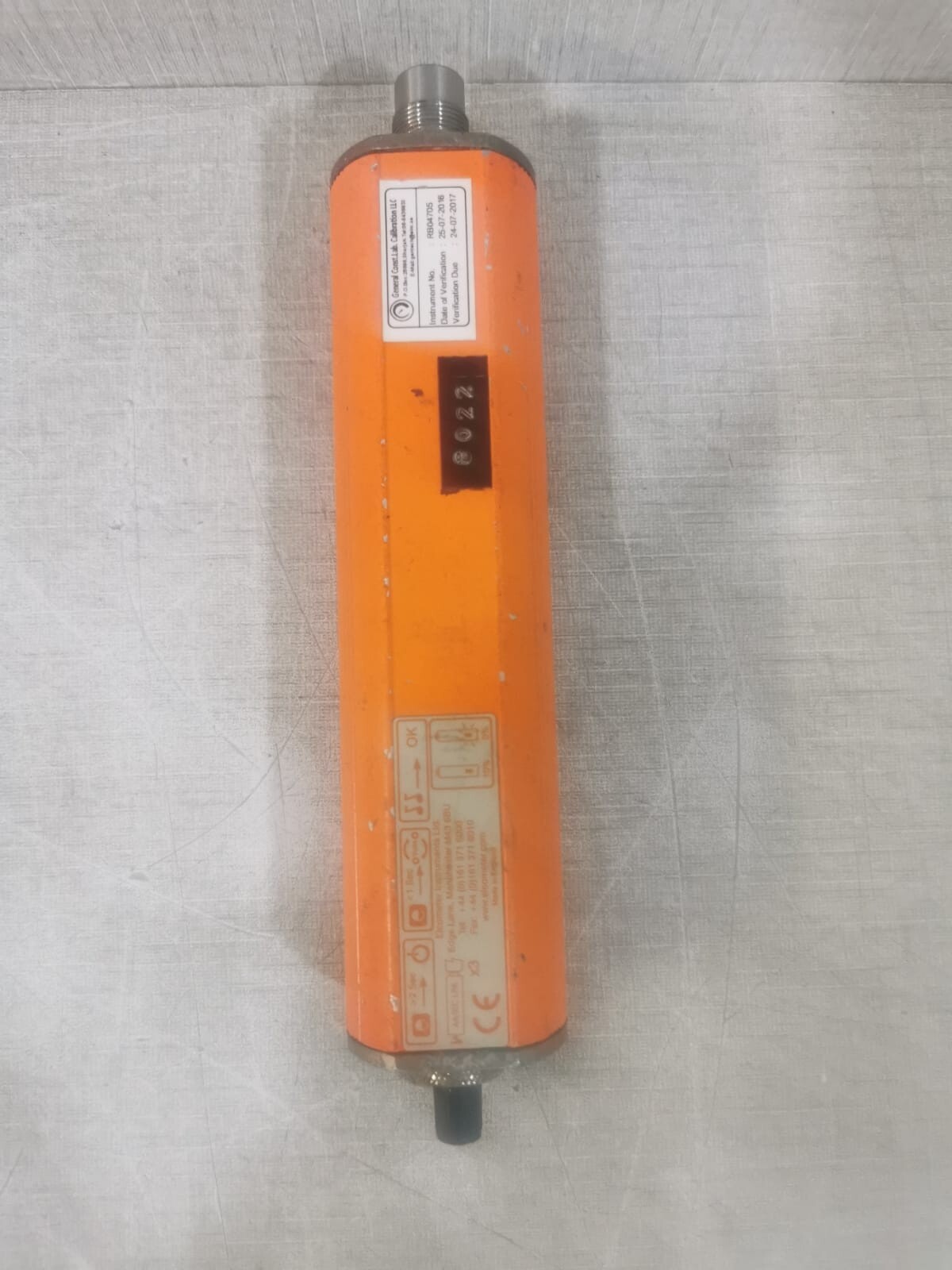 Elcometer D270-4 Elcometer 270 PN: D270-4 pinhole detector without wand sponge 7