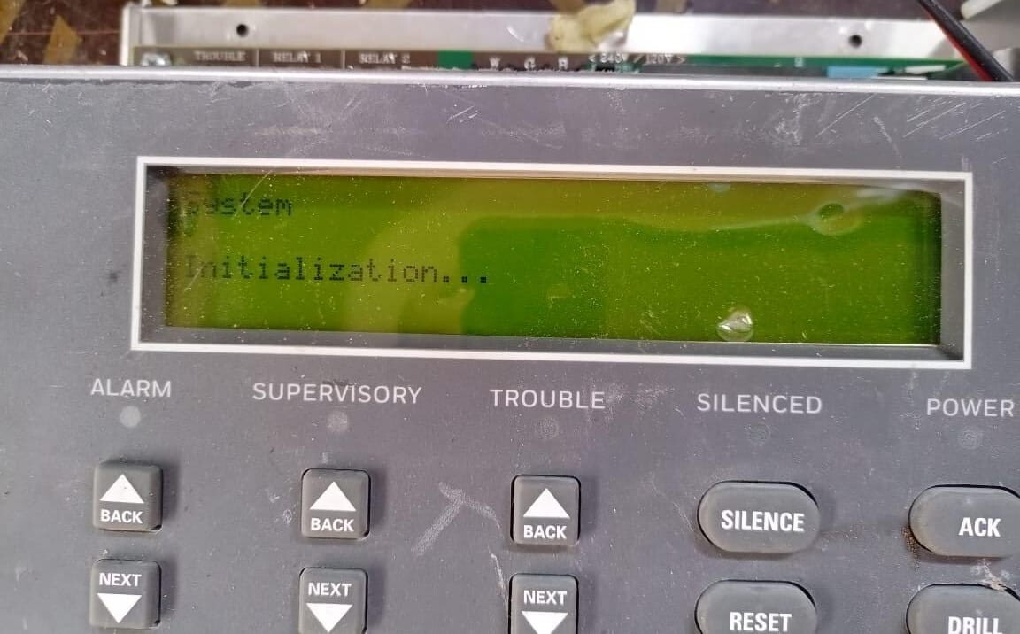 Silent Knight TR-2100 SILENT KNIGHT FARENHYT TR-2100/ECS FIRE ALARM CONTROL PANEL 3