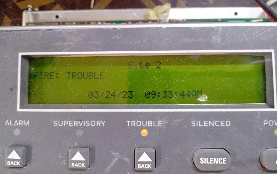 Silent Knight TR-2100 SILENT KNIGHT FARENHYT TR-2100/ECS FIRE ALARM CONTROL PANEL 5