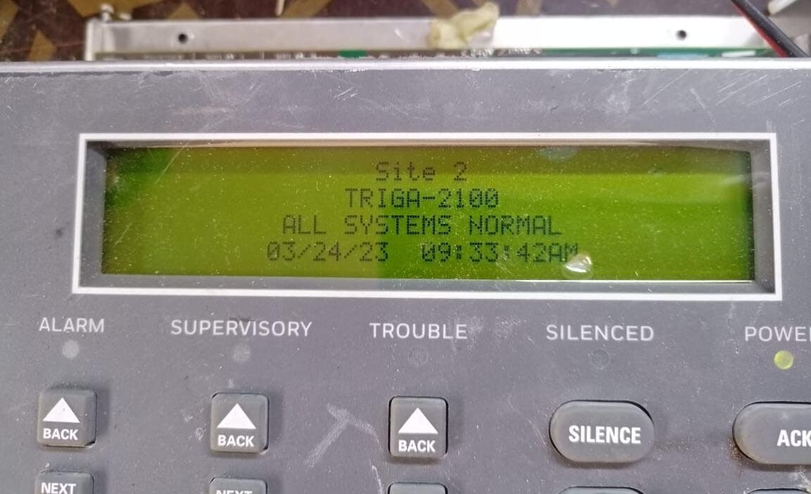 Silent Knight TR-2100 SILENT KNIGHT FARENHYT TR-2100/ECS FIRE ALARM CONTROL PANEL 6