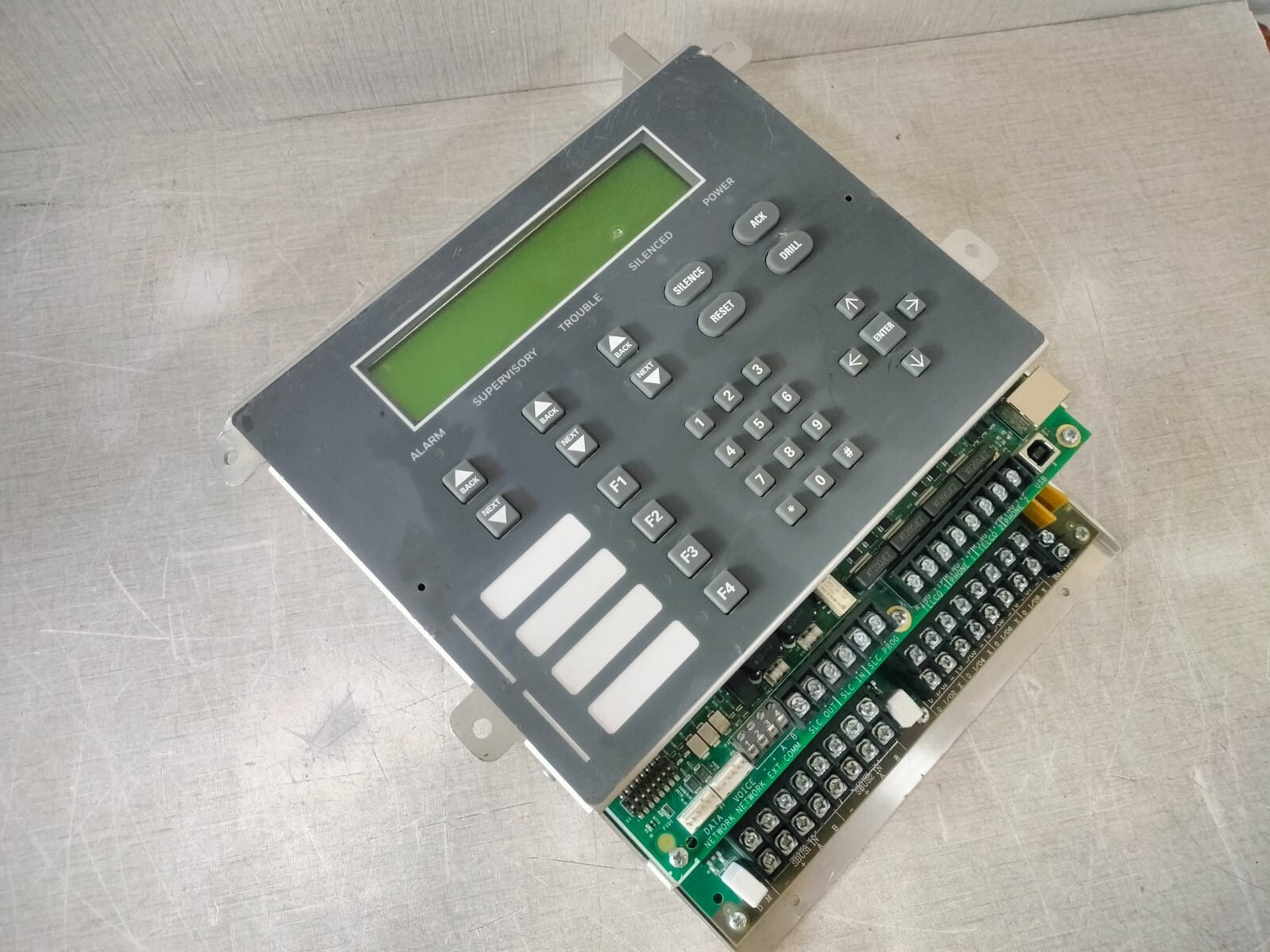 Silent Knight TR-2100 SILENT KNIGHT FARENHYT TR-2100/ECS FIRE ALARM CONTROL PANEL 8